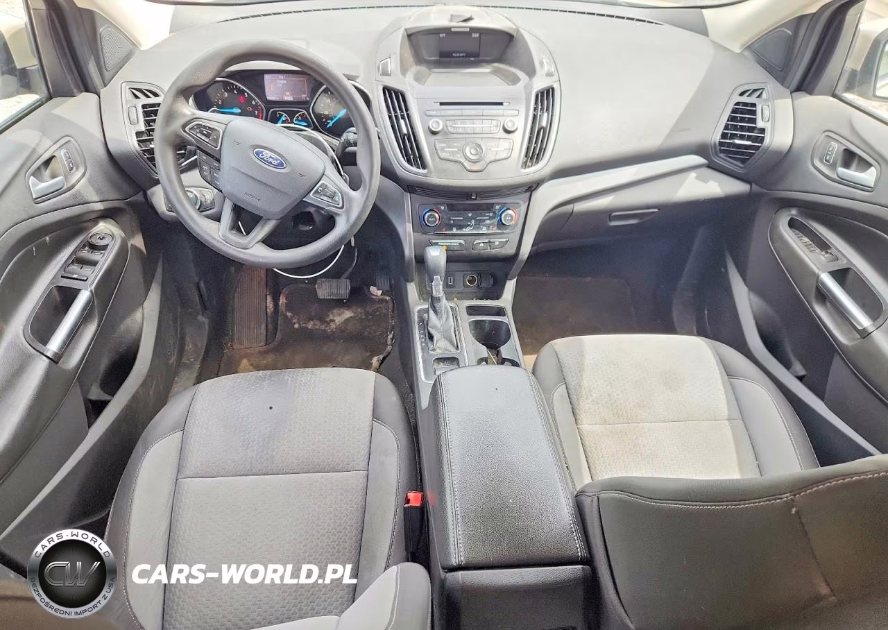 2017 Ford Escape Se VIN:1FMCU9GD1HUC98511 - 8