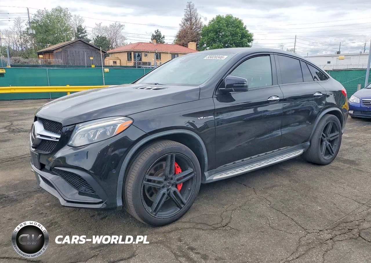 2017 Mercedes-Benz Gle Coupe 63 Amg-S – zdjęcie 1 z 12
