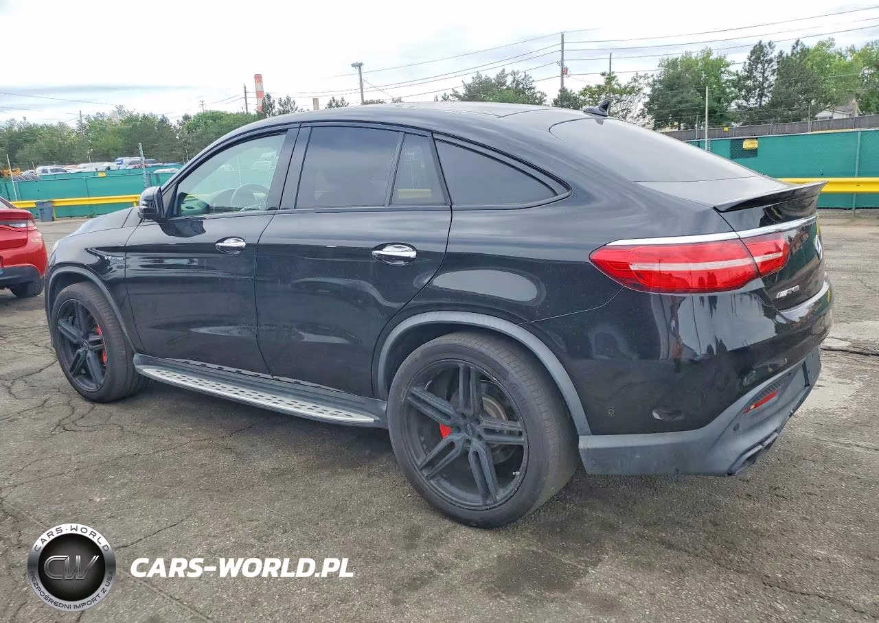 2017 Mercedes-Benz Gle Coupe 63 Amg-S VIN:4JGED7FB4HA066984 - 2