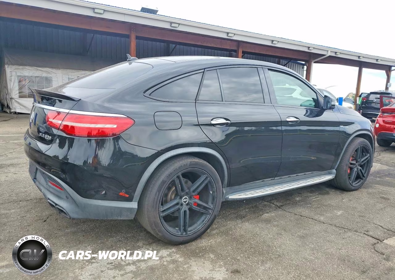 2017 Mercedes-Benz Gle Coupe 63 Amg-S VIN:4JGED7FB4HA066984 - 3