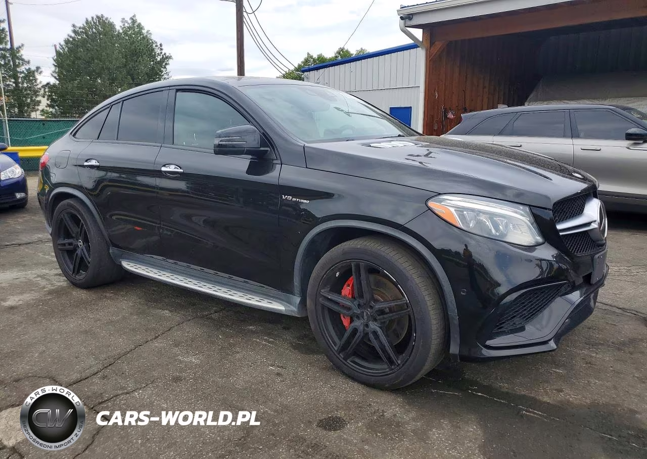 2017 Mercedes-Benz Gle Coupe 63 Amg-S VIN:4JGED7FB4HA066984 - 4