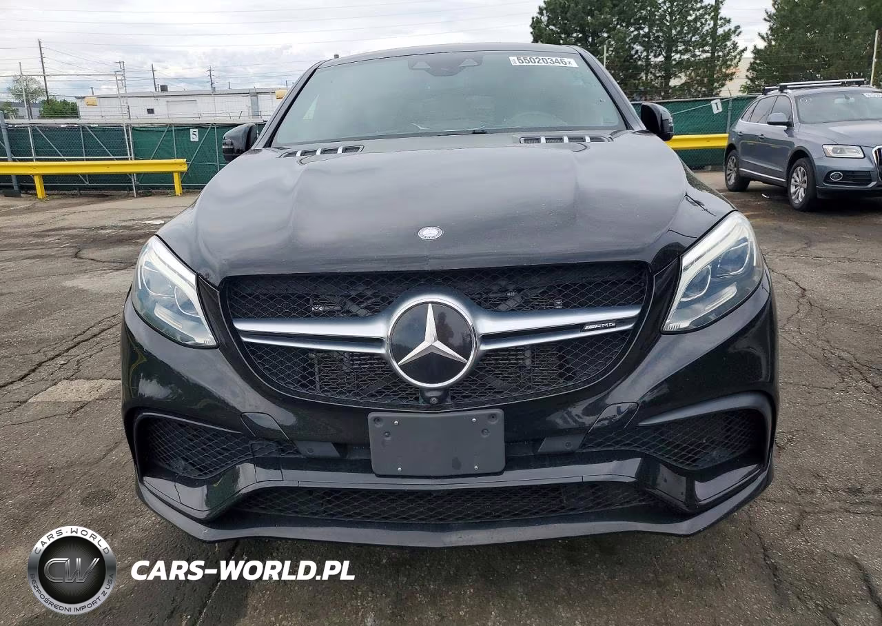 2017 Mercedes-Benz Gle Coupe 63 Amg-S VIN:4JGED7FB4HA066984 - 5