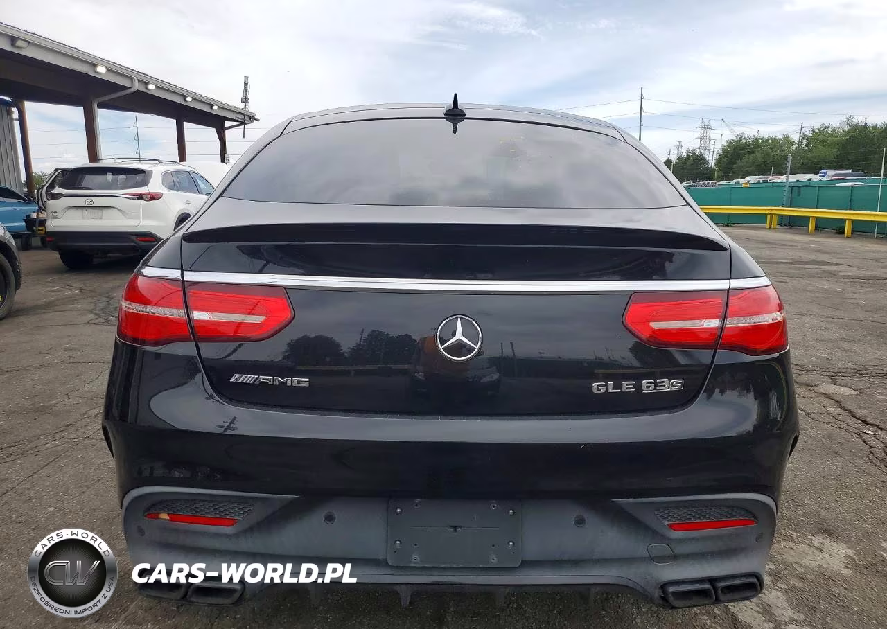 2017 Mercedes-Benz Gle Coupe 63 Amg-S VIN:4JGED7FB4HA066984 - 6