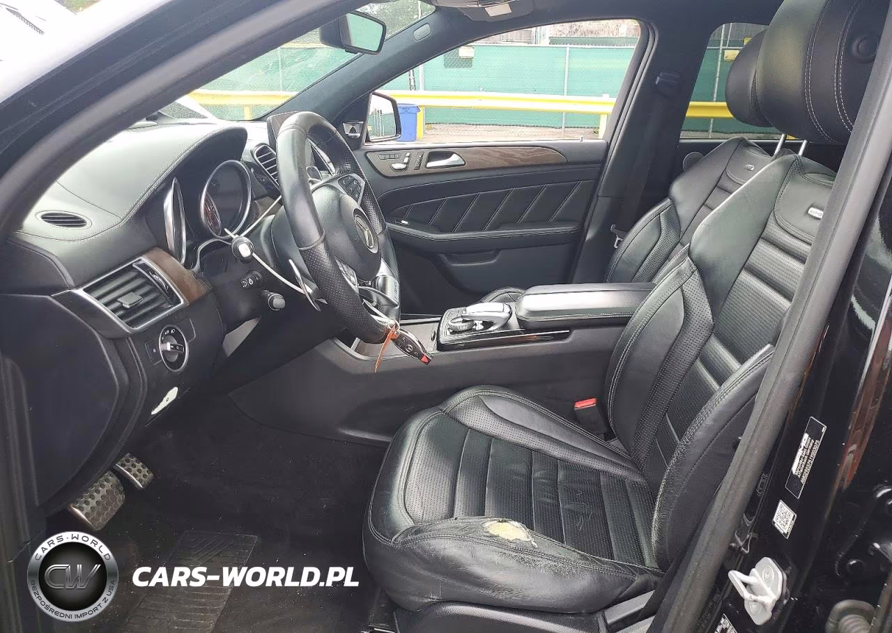 2017 Mercedes-Benz Gle Coupe 63 Amg-S VIN:4JGED7FB4HA066984 - 7