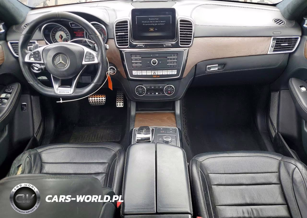 2017 Mercedes-Benz Gle Coupe 63 Amg-S VIN:4JGED7FB4HA066984 - 8