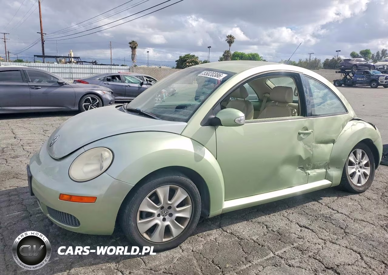2008 Volkswagen New Beetle S