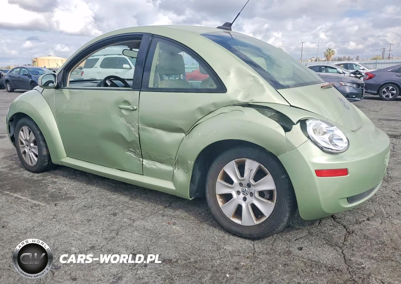 2008 Volkswagen New Beetle S VIN:3VWPG31C18M519522 - 2