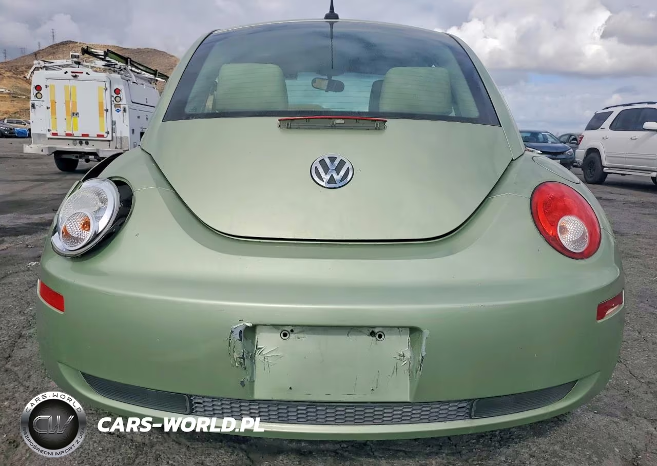 2008 Volkswagen New Beetle S VIN:3VWPG31C18M519522 - 6