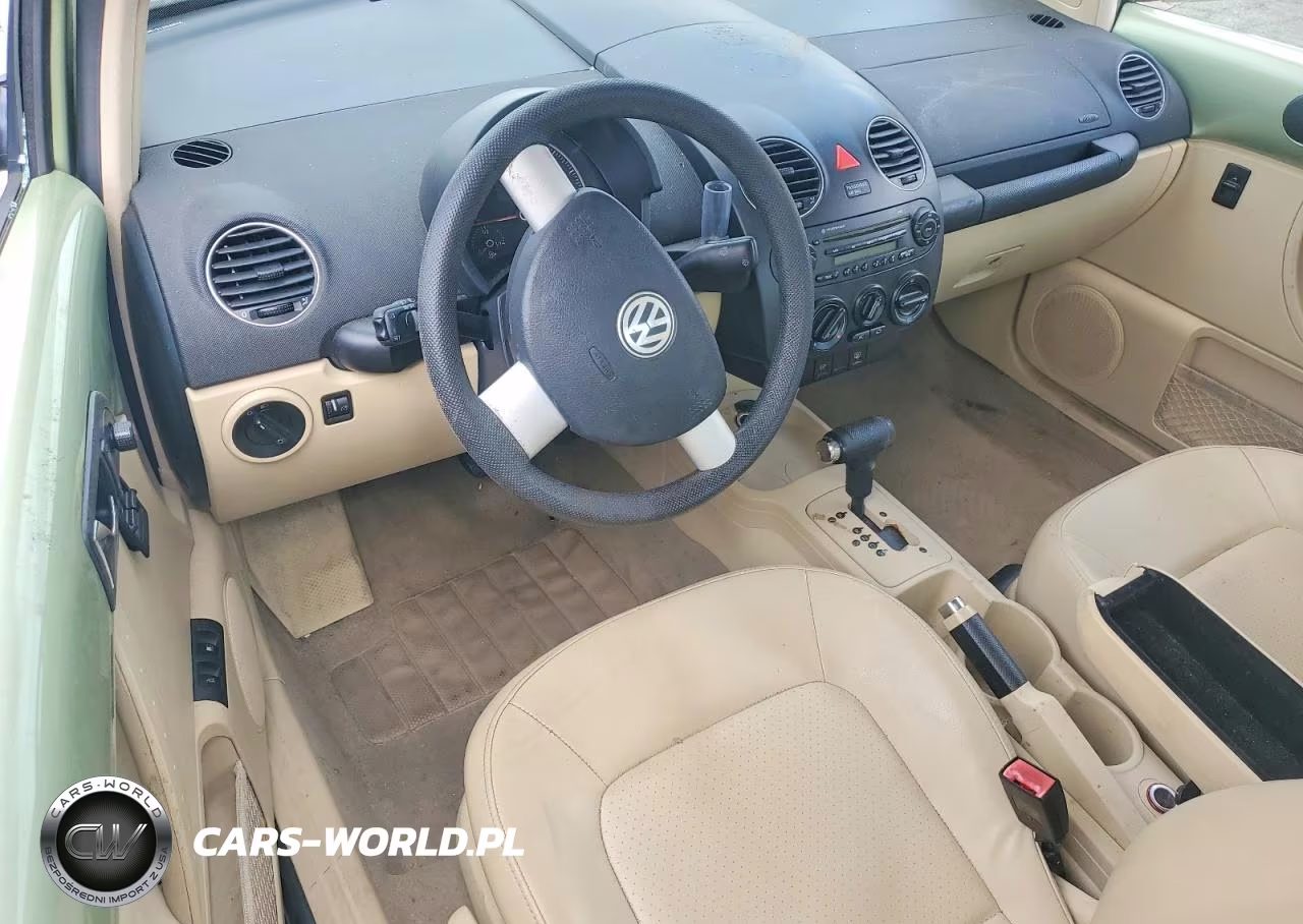 2008 Volkswagen New Beetle S VIN:3VWPG31C18M519522 - 8