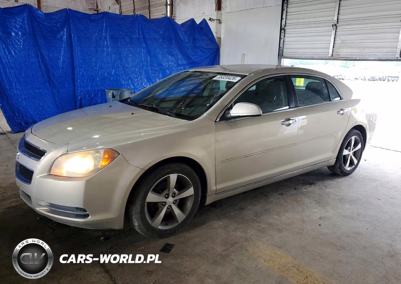 2012 Chevrolet Malibu 1Lt – zdjęcie 1 z 12