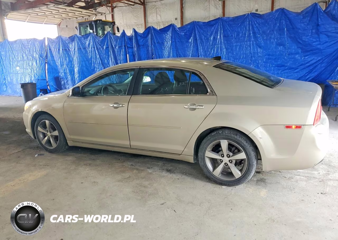2012 Chevrolet Malibu 1Lt VIN:1G1ZC5E08CF163087 - 2