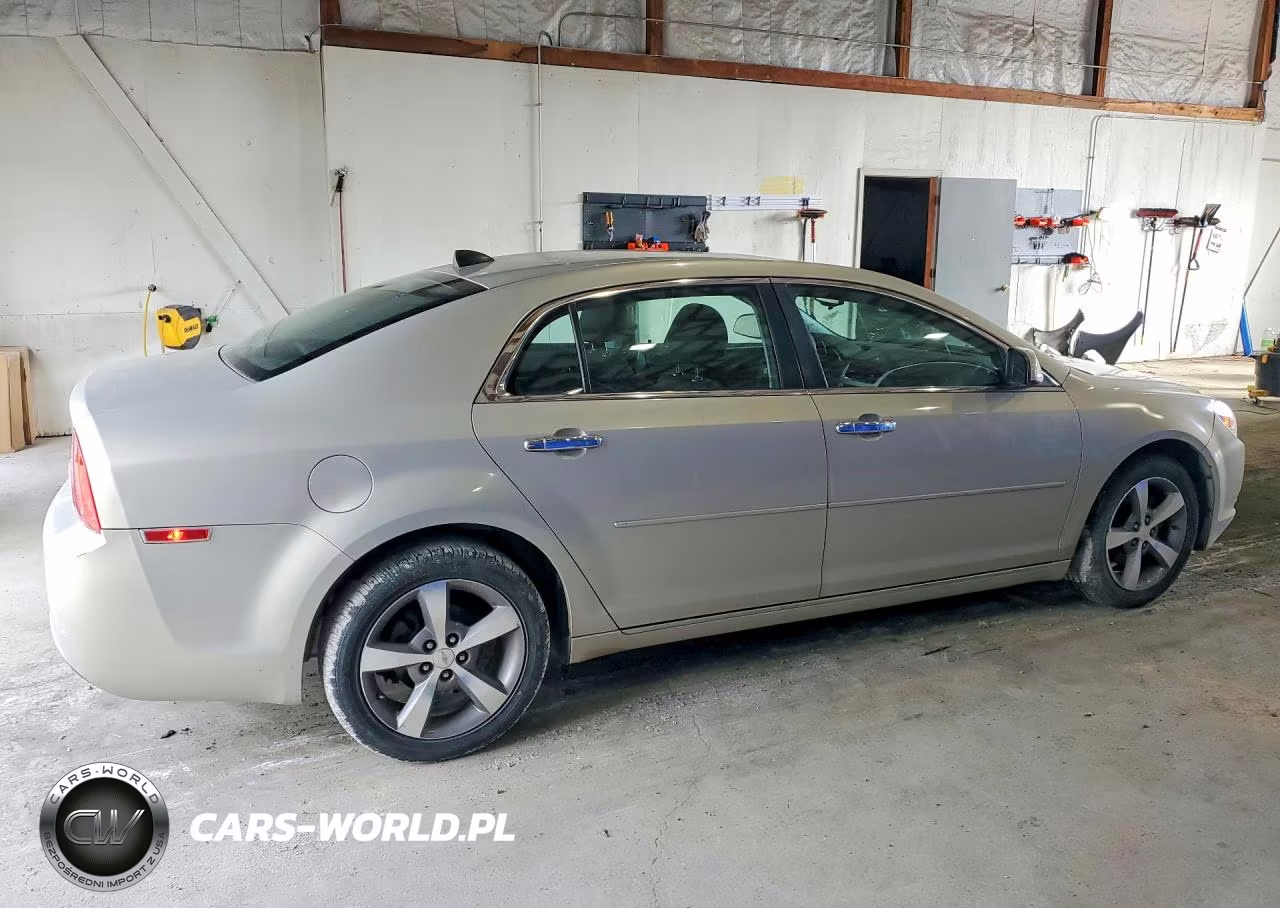 2012 Chevrolet Malibu 1Lt VIN:1G1ZC5E08CF163087 - 3