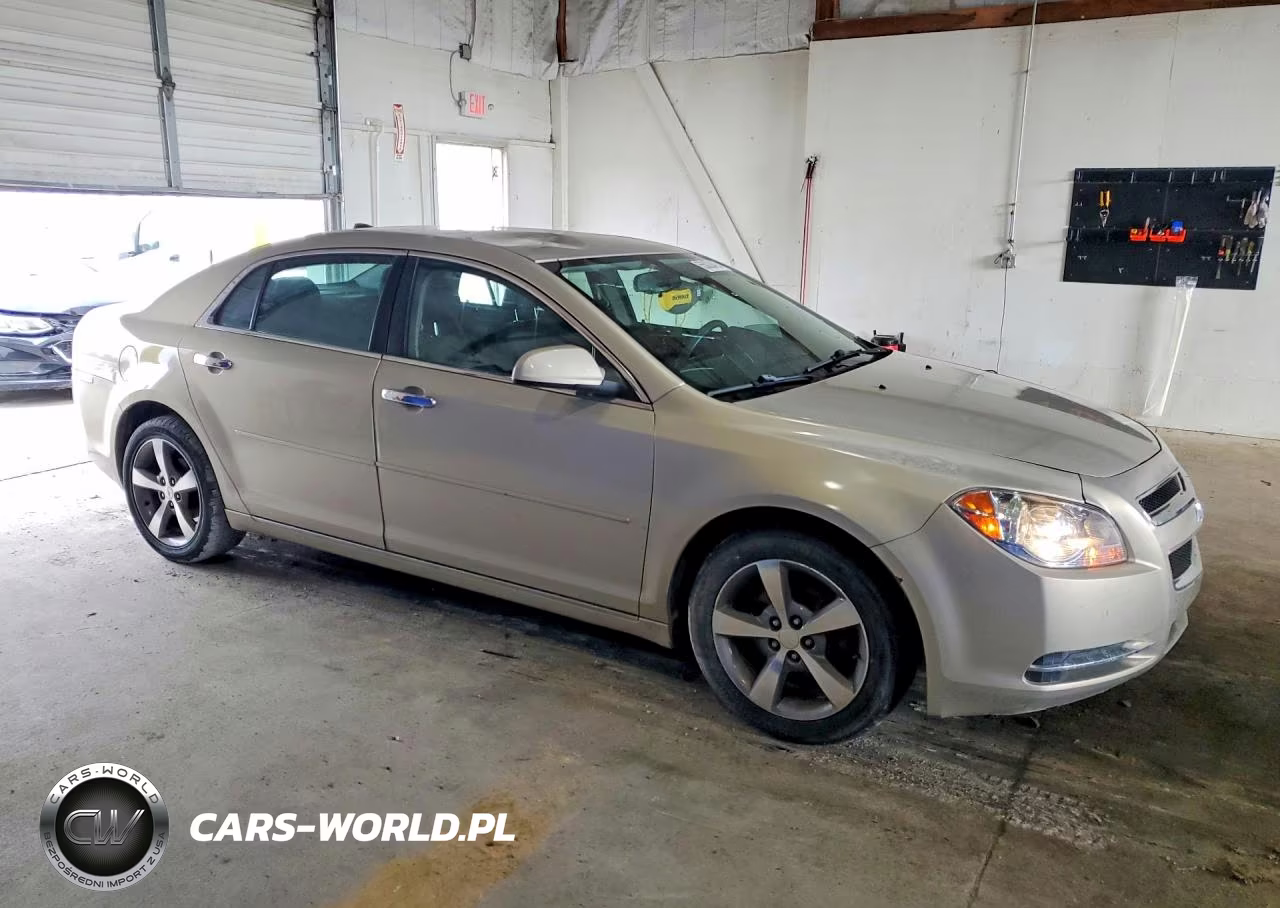 2012 Chevrolet Malibu 1Lt VIN:1G1ZC5E08CF163087 - 4