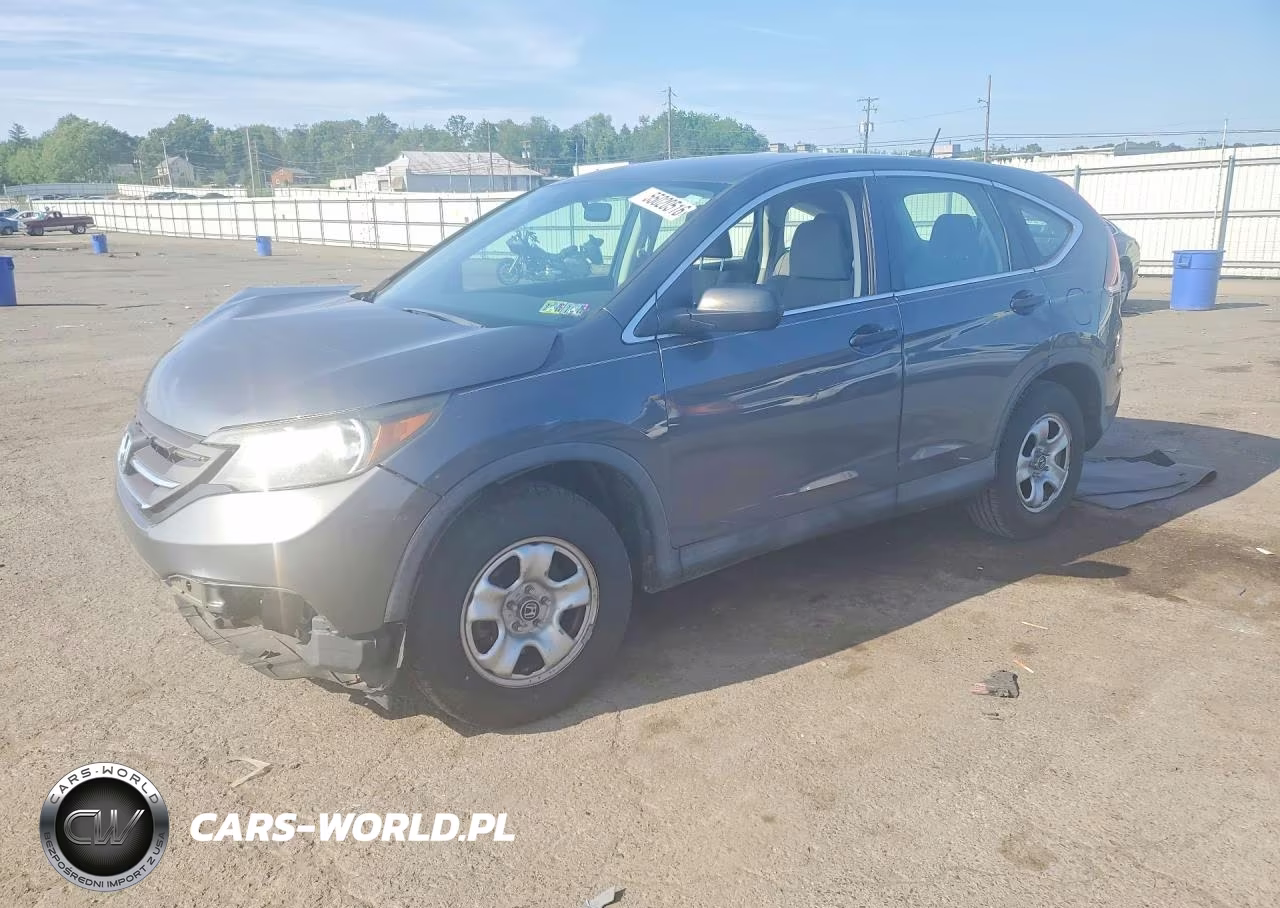 2013 Honda Cr-V Lx – zdjęcie 1 z 13