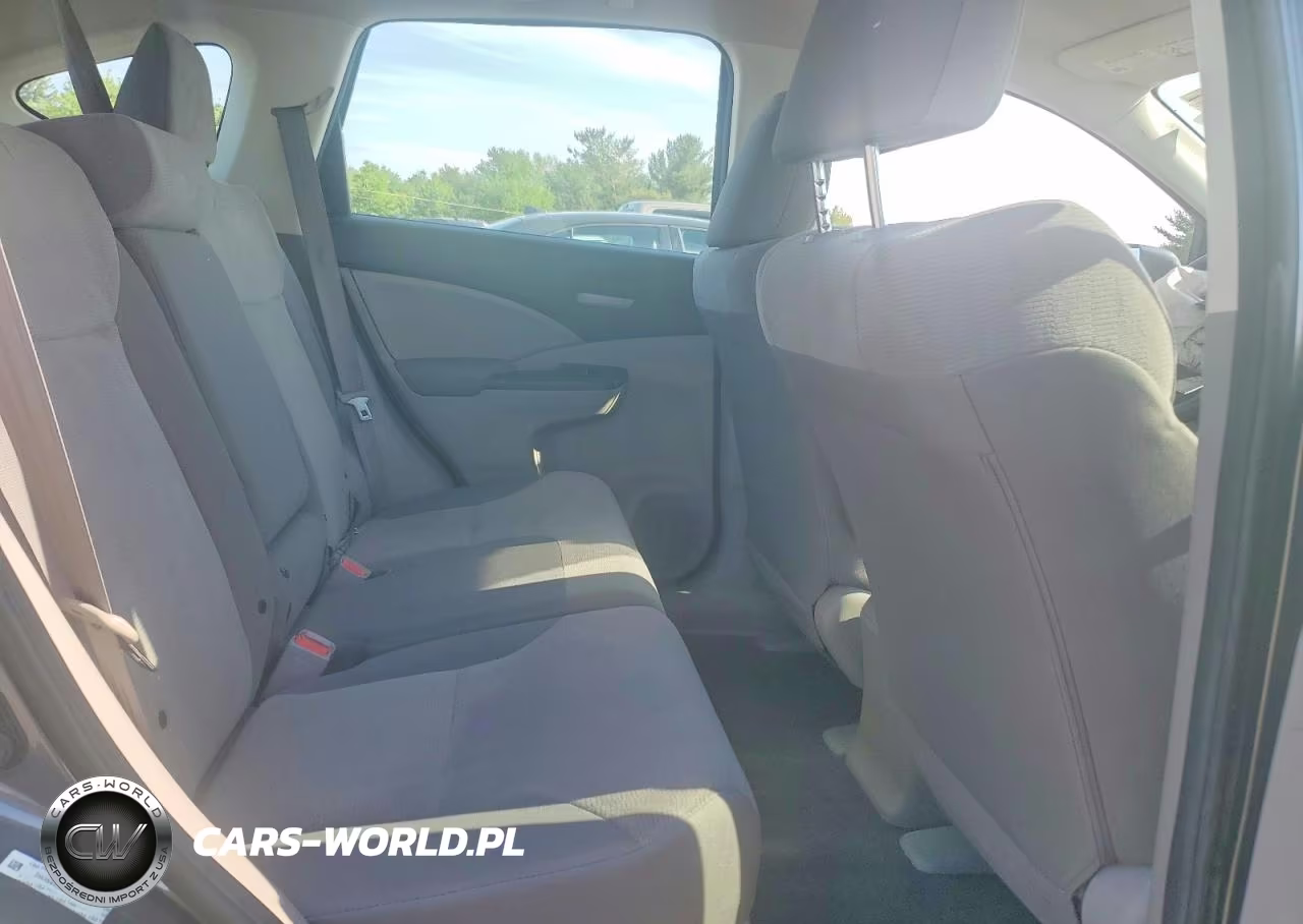 2013 Honda Cr-V Lx VIN:2HKRM4H3XDH633227 - 11