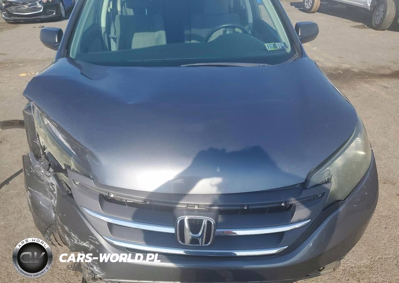 2013 Honda Cr-V Lx VIN:2HKRM4H3XDH633227 - 12