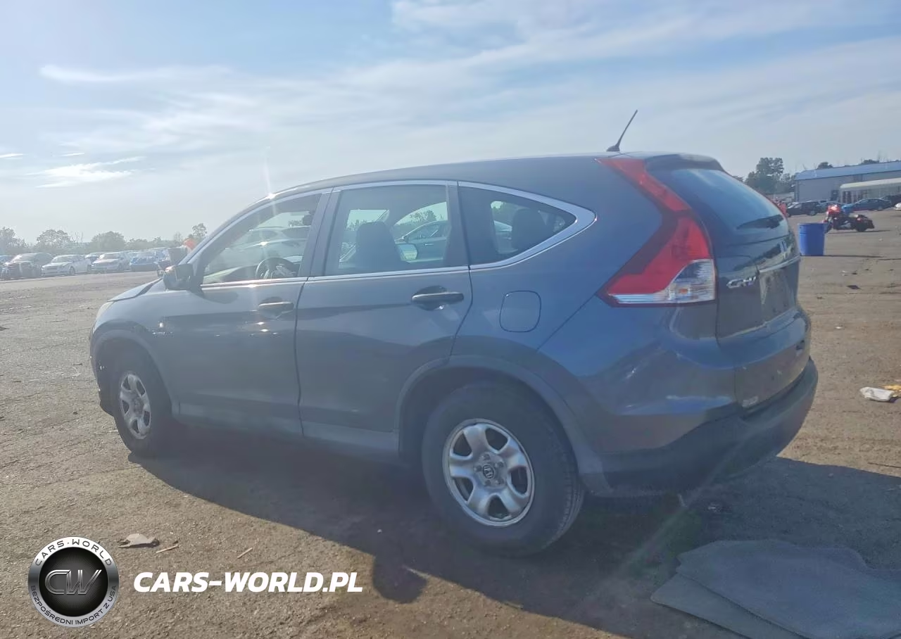 2013 Honda Cr-V Lx VIN:2HKRM4H3XDH633227 - 2