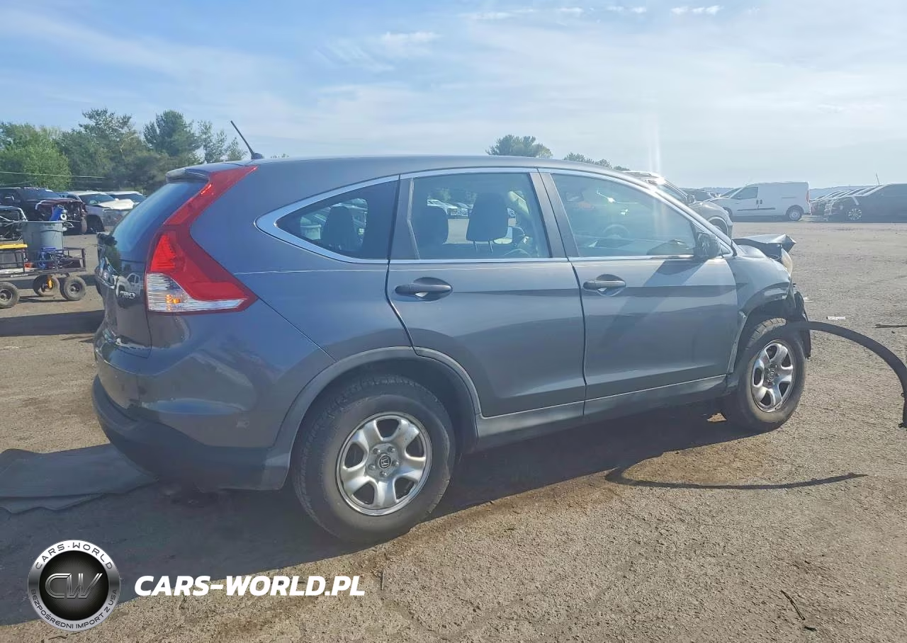 2013 Honda Cr-V Lx VIN:2HKRM4H3XDH633227 - 3