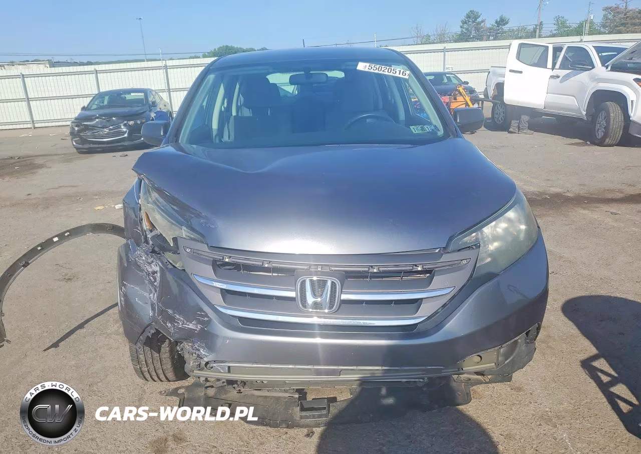 2013 Honda Cr-V Lx VIN:2HKRM4H3XDH633227 - 5