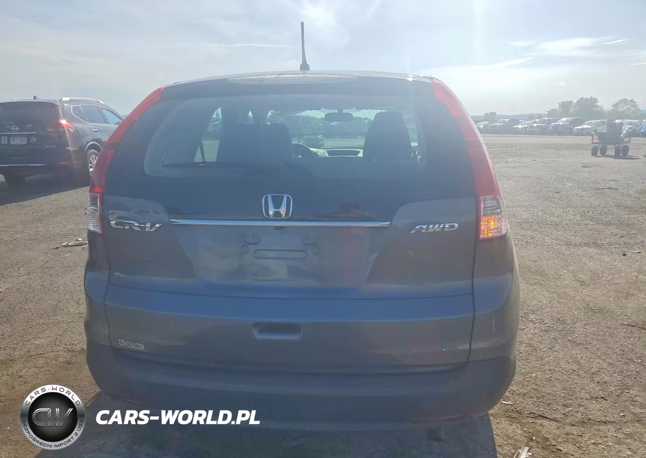 2013 Honda Cr-V Lx VIN:2HKRM4H3XDH633227 - 6
