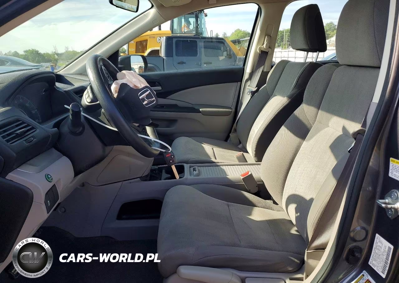 2013 Honda Cr-V Lx VIN:2HKRM4H3XDH633227 - 7