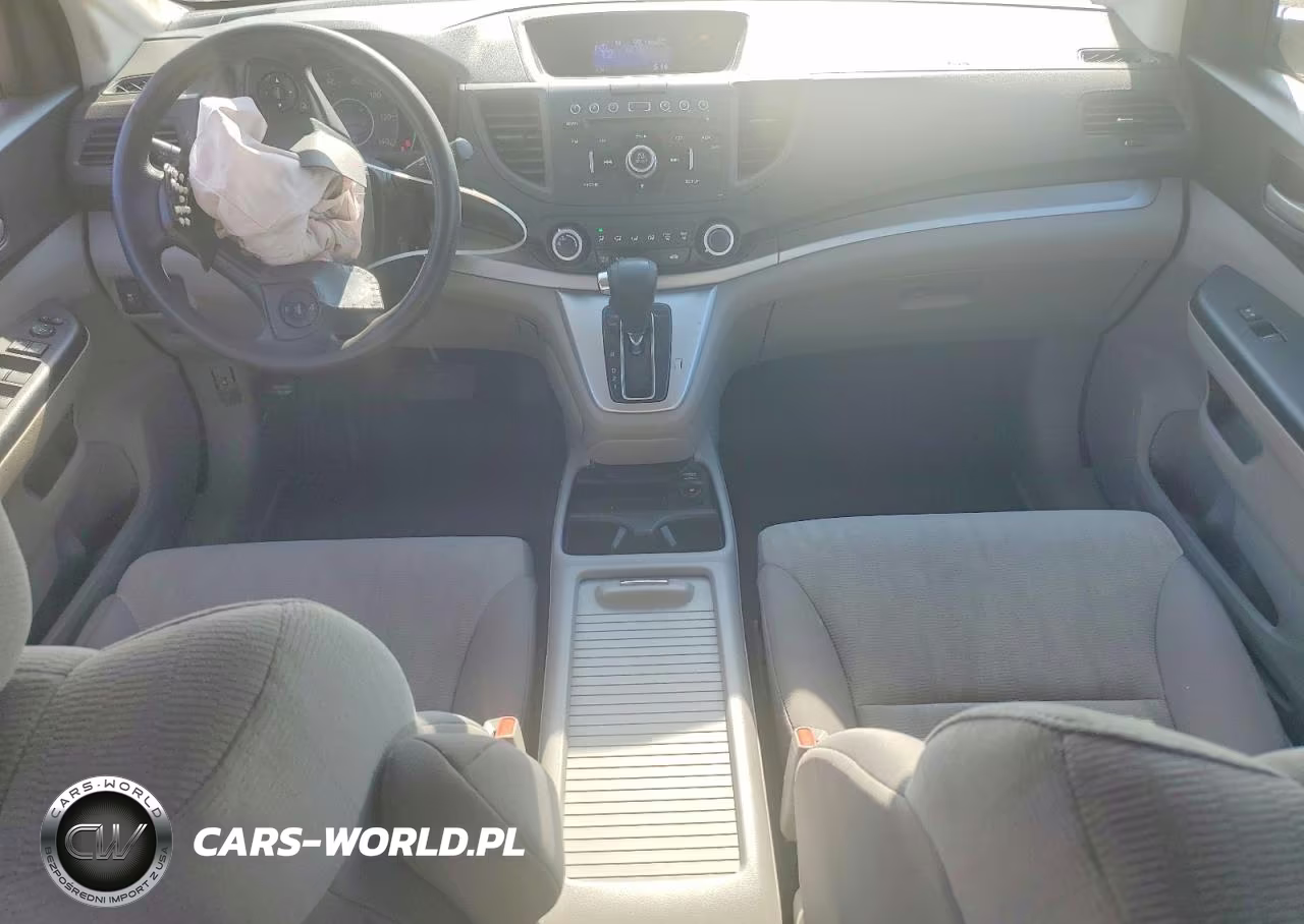2013 Honda Cr-V Lx VIN:2HKRM4H3XDH633227 - 8