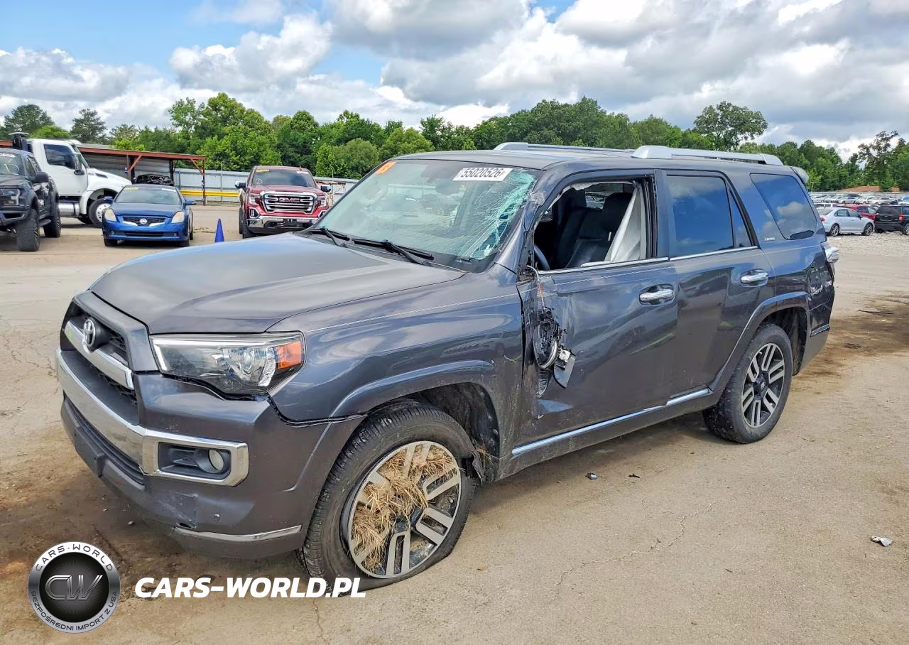 2016 Toyota 4Runner Limited
