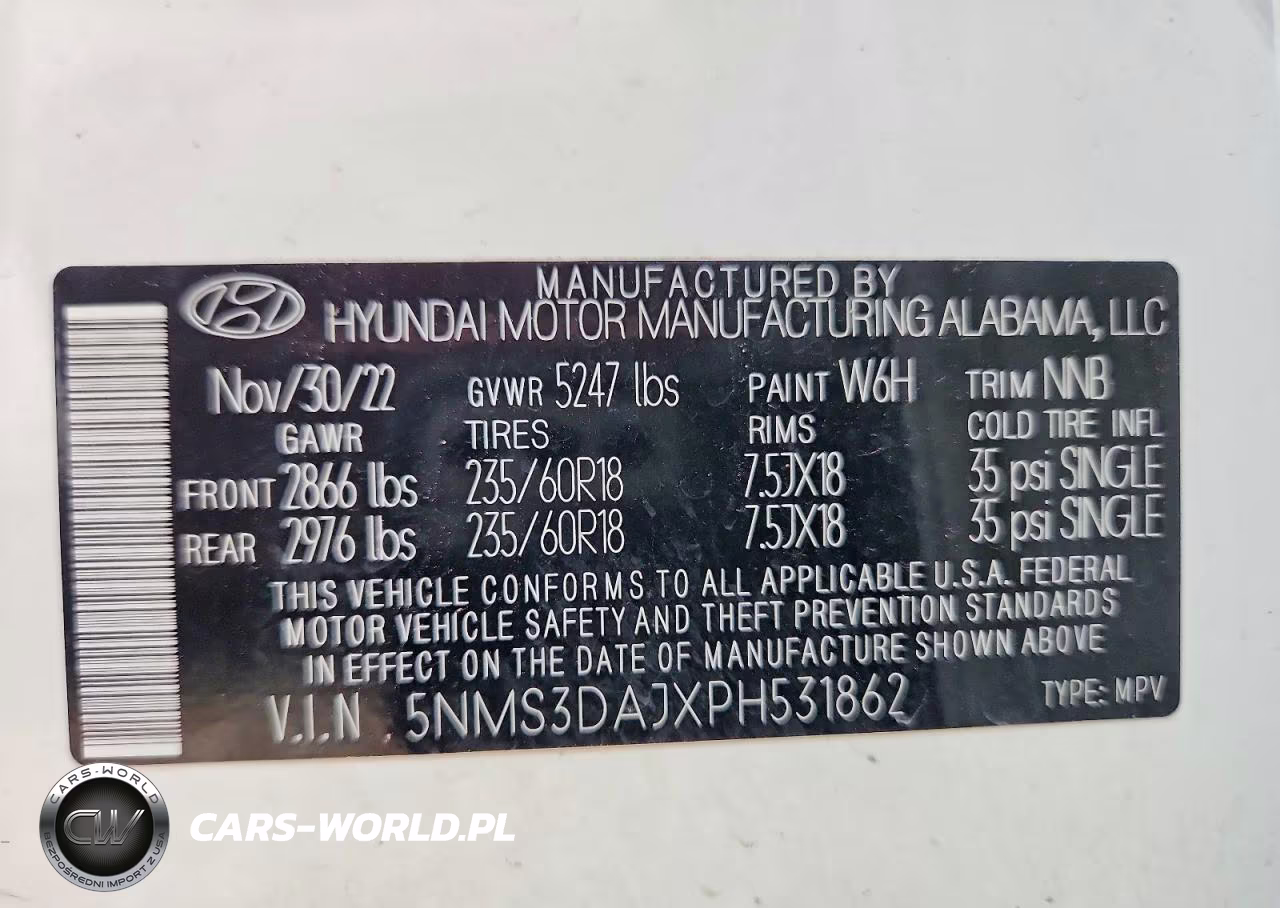 2023 Hyundai Santa Fe Sel Premium VIN:5NMS3DAJXPH531862 - 13