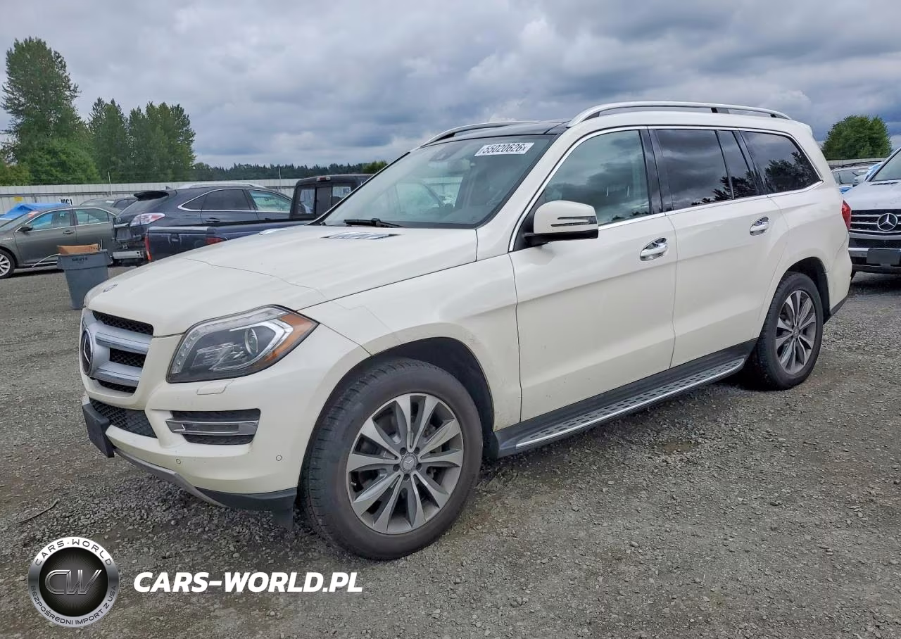 2016 Mercedes-Benz Gl 450 4Matic