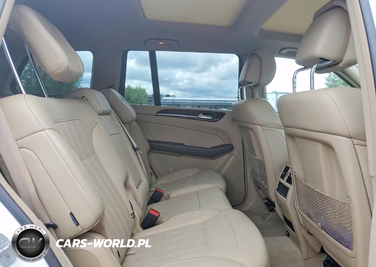 2016 Mercedes-Benz Gl 450 4Matic VIN:4JGDF6EE2GA642310 - 11