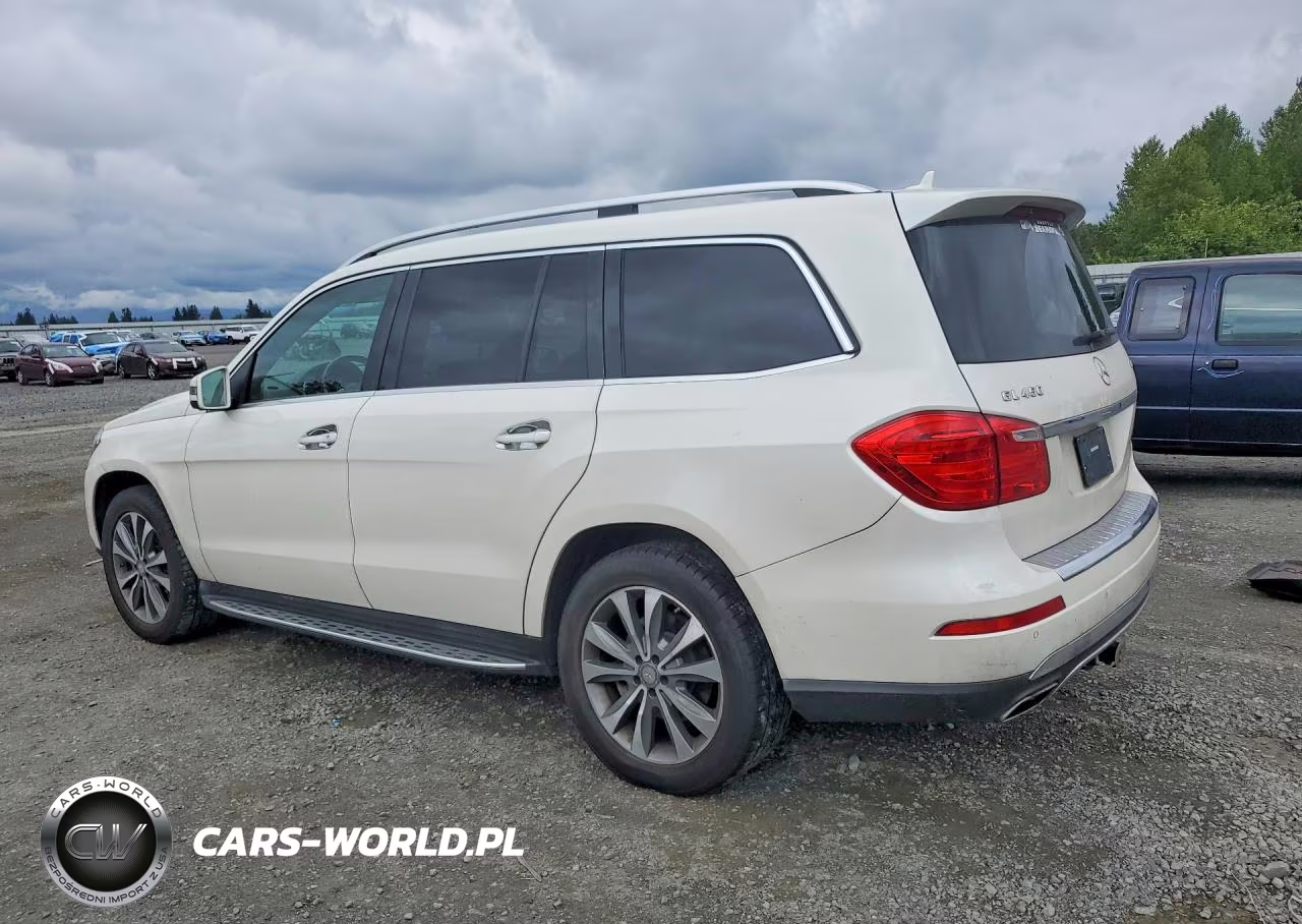 2016 Mercedes-Benz Gl 450 4Matic VIN:4JGDF6EE2GA642310 - 2