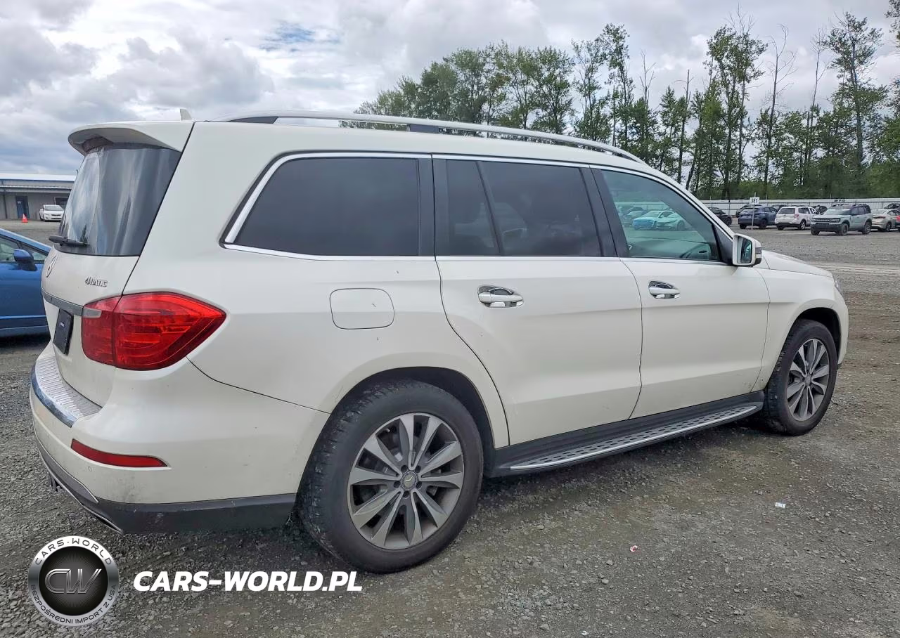 2016 Mercedes-Benz Gl 450 4Matic VIN:4JGDF6EE2GA642310 - 3