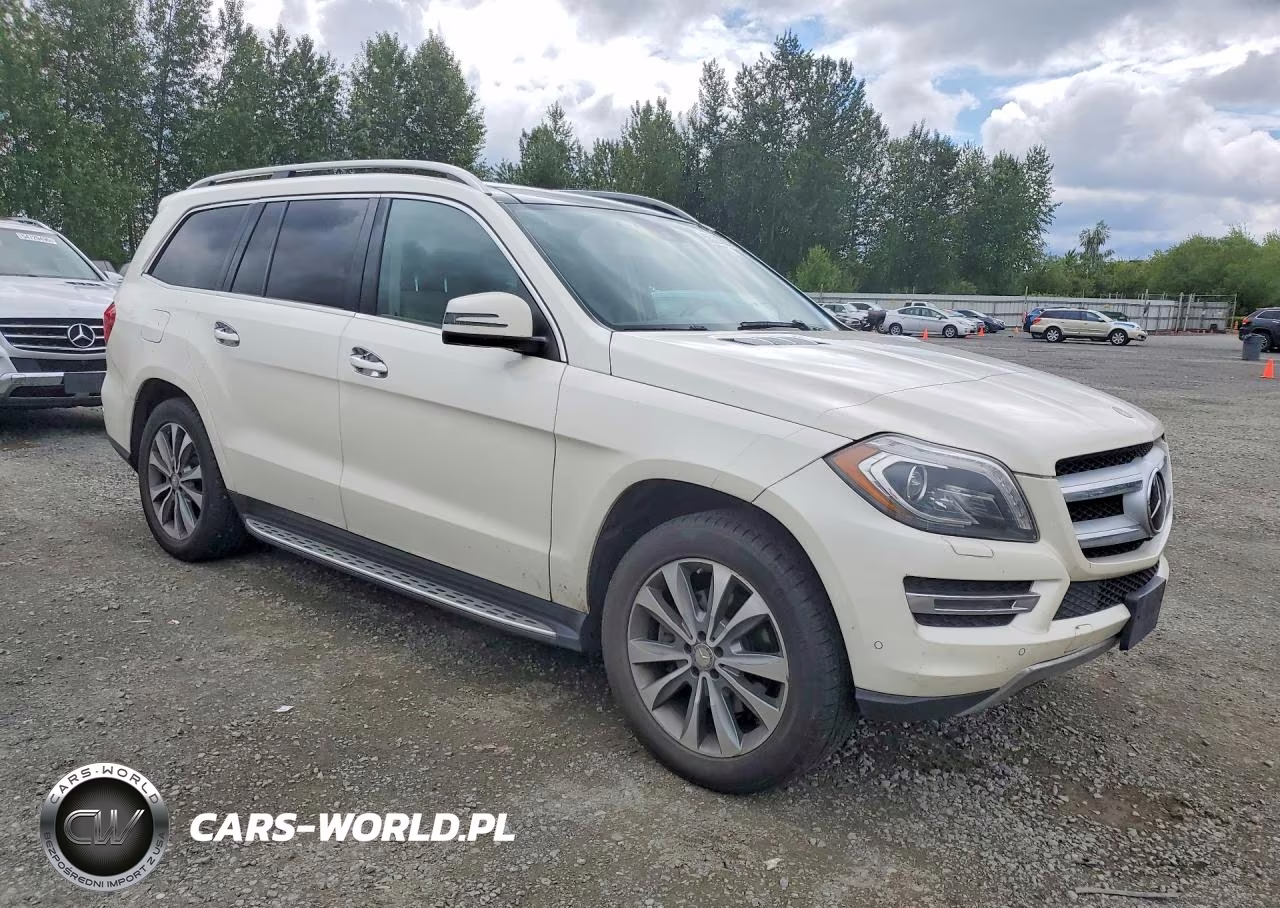2016 Mercedes-Benz Gl 450 4Matic VIN:4JGDF6EE2GA642310 - 4