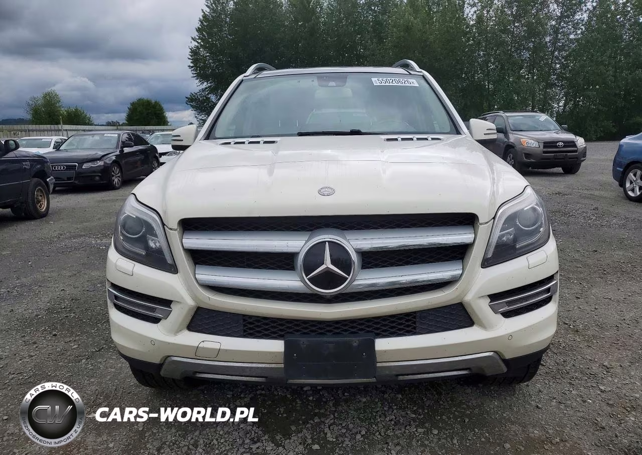 2016 Mercedes-Benz Gl 450 4Matic VIN:4JGDF6EE2GA642310 - 5