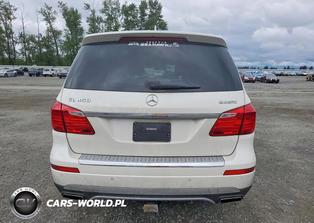 2016 Mercedes-Benz Gl 450 4Matic VIN:4JGDF6EE2GA642310 - 6