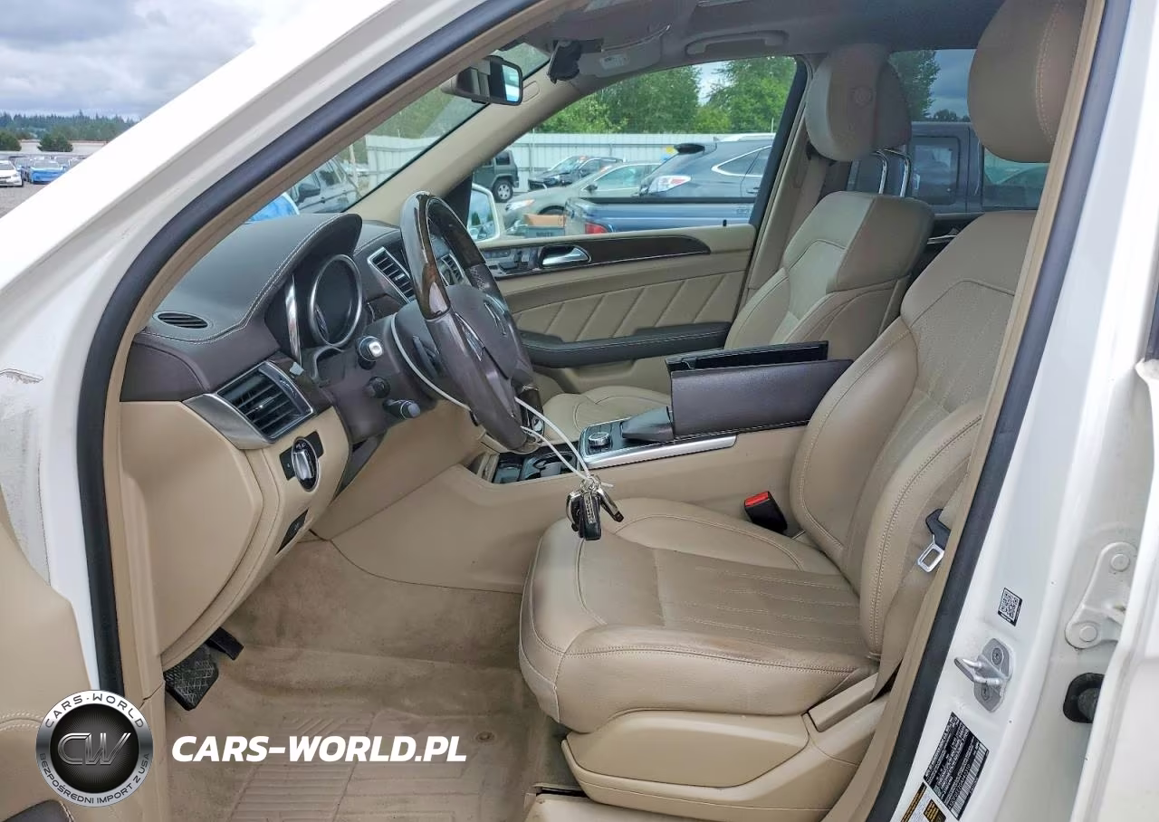 2016 Mercedes-Benz Gl 450 4Matic VIN:4JGDF6EE2GA642310 - 7