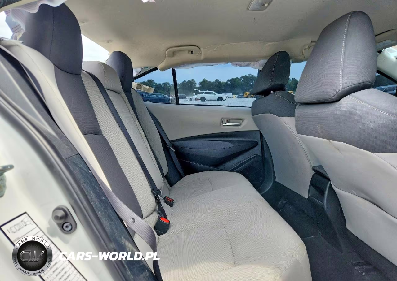2021 Toyota Corolla Le VIN:5YFEPMAE8MP243831 - 10