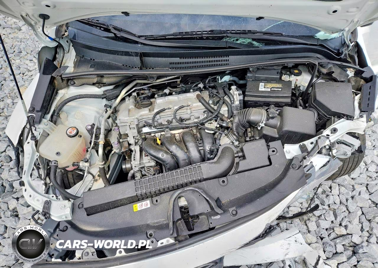 2021 Toyota Corolla Le VIN:5YFEPMAE8MP243831 - 11