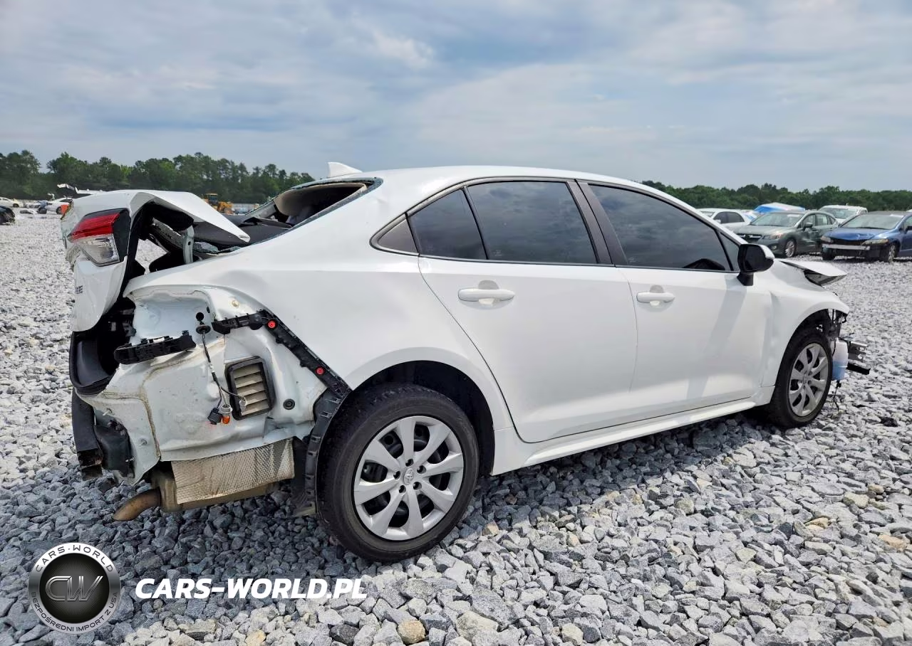 2021 Toyota Corolla Le VIN:5YFEPMAE8MP243831 - 3