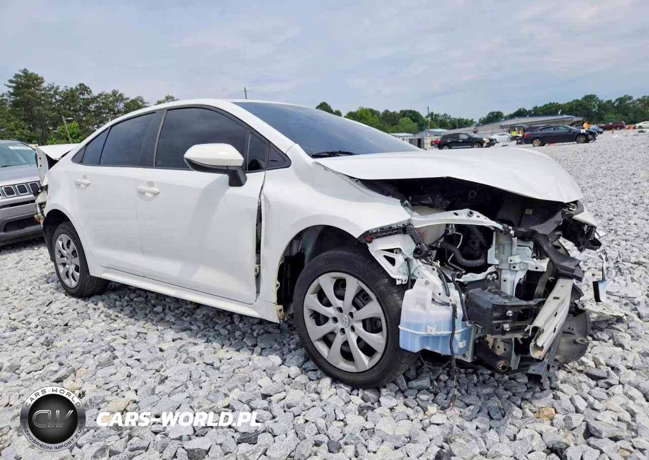 2021 Toyota Corolla Le VIN:5YFEPMAE8MP243831 - 4