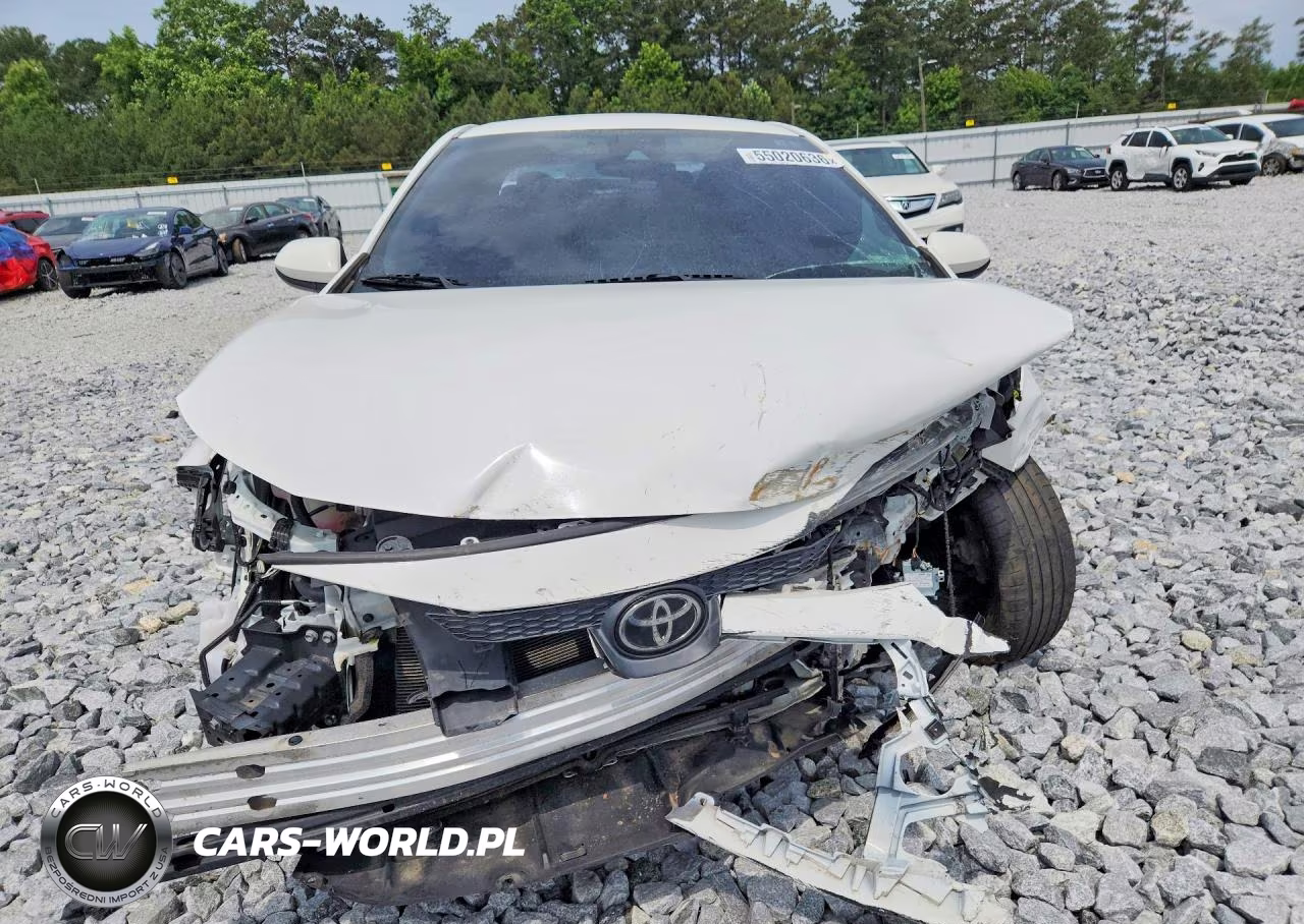 2021 Toyota Corolla Le VIN:5YFEPMAE8MP243831 - 5