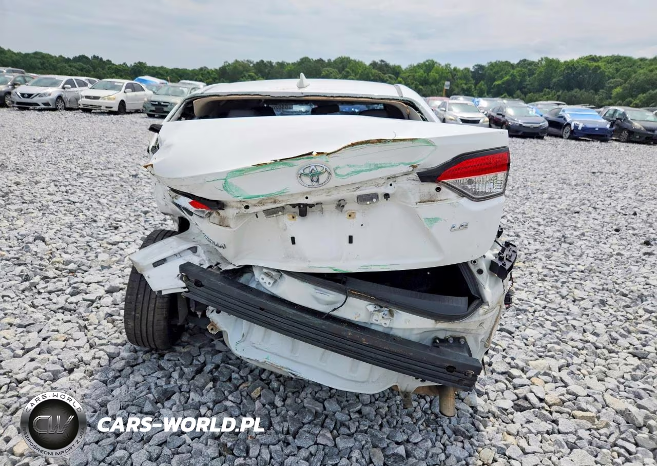 2021 Toyota Corolla Le VIN:5YFEPMAE8MP243831 - 6