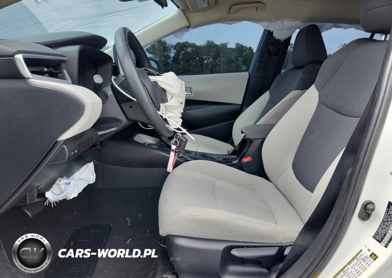 2021 Toyota Corolla Le VIN:5YFEPMAE8MP243831 - 7