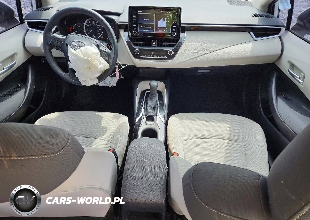 2021 Toyota Corolla Le VIN:5YFEPMAE8MP243831 - 8