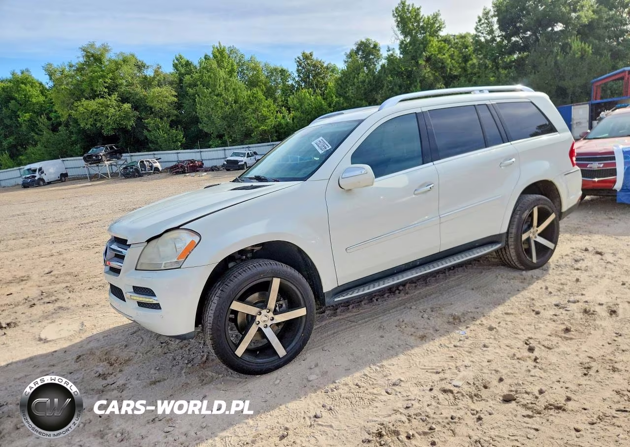 2010 Mercedes-Benz Gl 450 4Matic