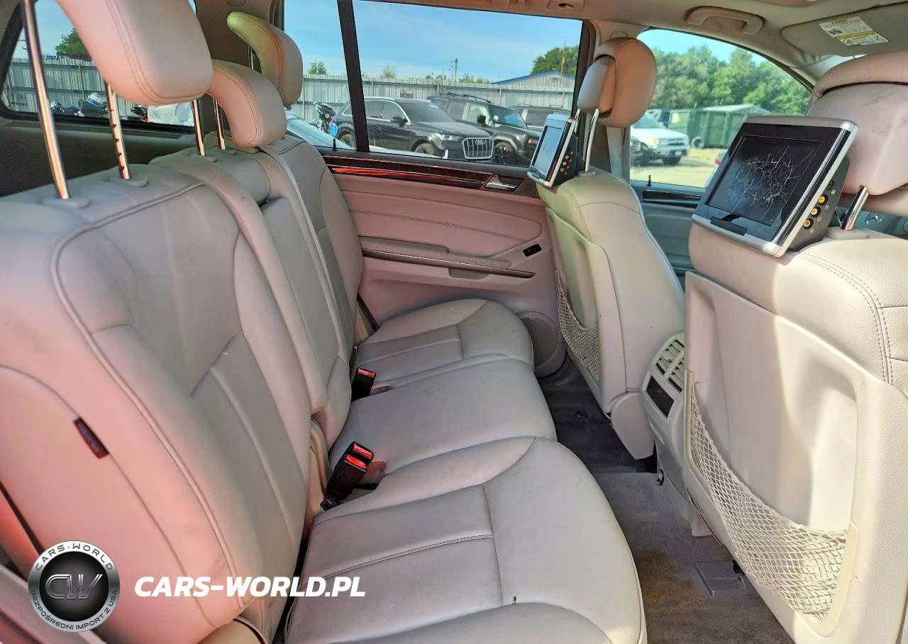 2010 Mercedes-Benz Gl 450 4Matic VIN:4JGBF7BE8AA610244 - 11