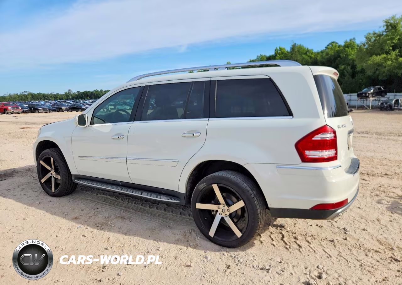 2010 Mercedes-Benz Gl 450 4Matic VIN:4JGBF7BE8AA610244 - 2