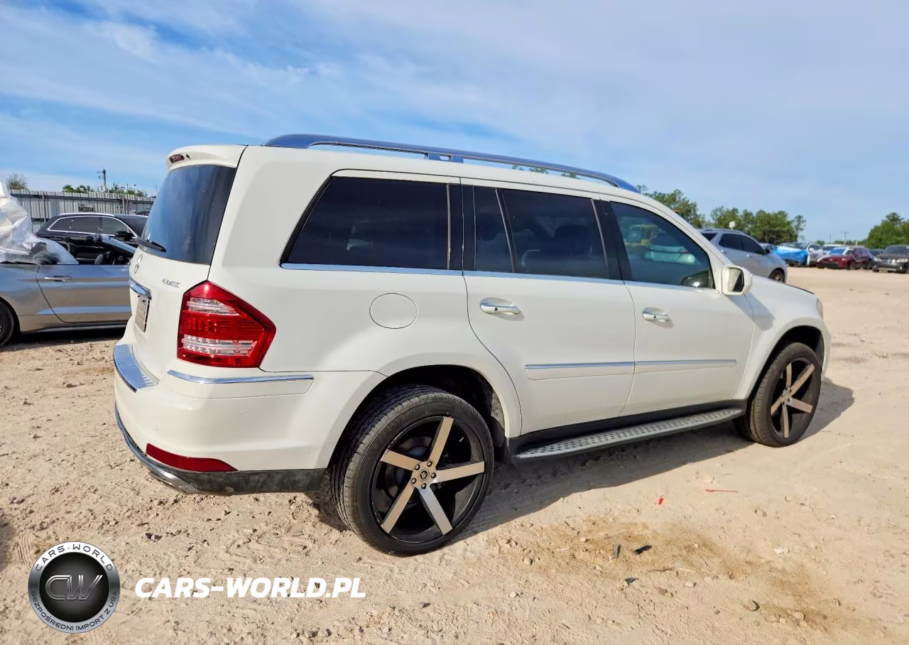 2010 Mercedes-Benz Gl 450 4Matic VIN:4JGBF7BE8AA610244 - 3