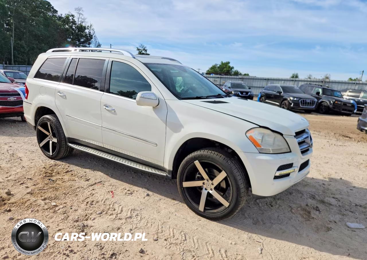 2010 Mercedes-Benz Gl 450 4Matic VIN:4JGBF7BE8AA610244 - 4
