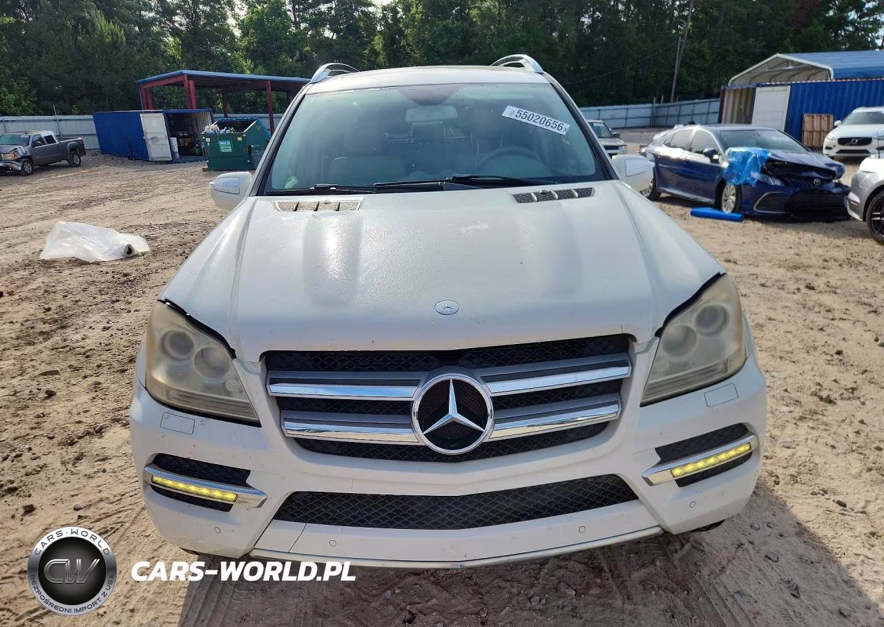 2010 Mercedes-Benz Gl 450 4Matic VIN:4JGBF7BE8AA610244 - 5